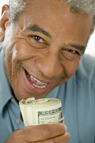 Having all the cash you need